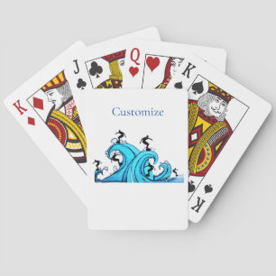 Überall Thunder_Cove Spielkarten