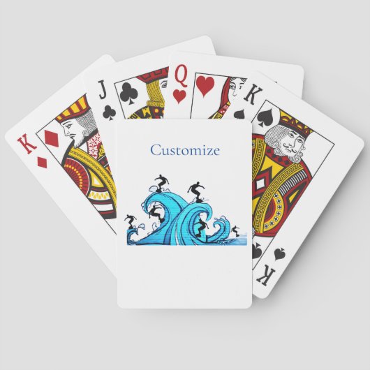 Überall Thunder_Cove Spielkarten (Rückseite)