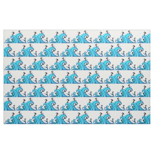 Überall Thunder_Cove Stoff (Fat Quarter (45,7 x 55,9 cm))