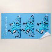 Überall Thunder_Cove Strandtuch (Vorderseite)