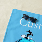 Überall Thunder_Cove Strandtuch (Beispiel)