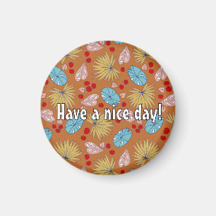 überall tropisch magnet