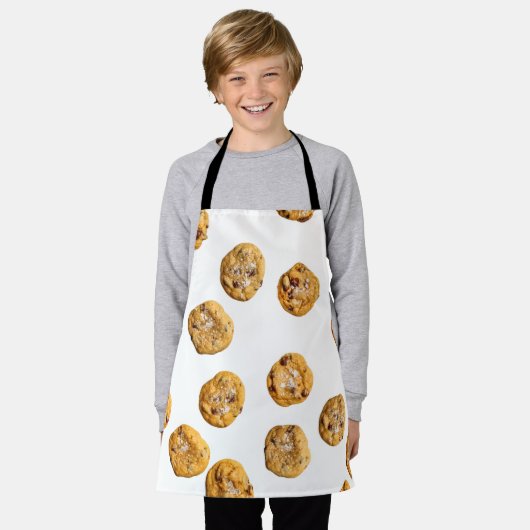 Überall über Cookie-Schürze Schürze (Getragen)