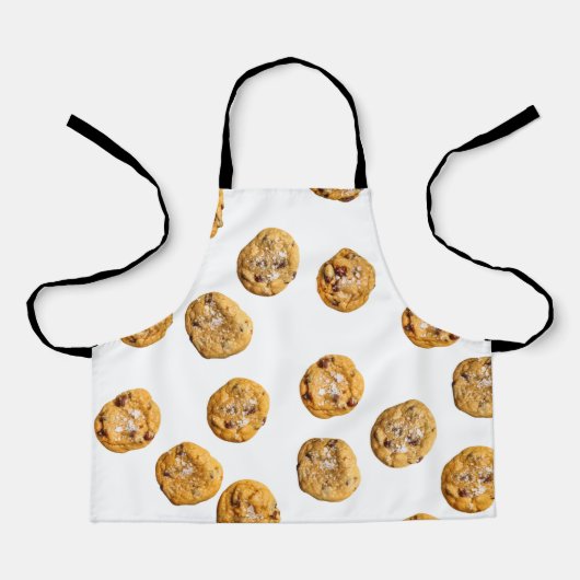 Überall über Cookie-Schürze Schürze (Vorderseite)