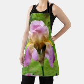 Überall über die Print-Schürze verblüffte Iris Schürze (InSitu)