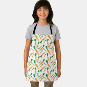 Überall über Karottenmuster Schürze (Insitu)