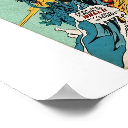 überall Vampire Poster (Ecke)