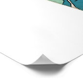 überall Vampire Poster (Ecke)