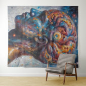 Überall Wandteppich (Beispiel (Horizontal))