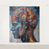 Überall Wandteppich (Vorderseite)