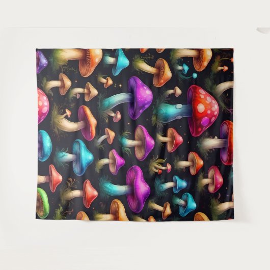 Überall Wandteppich (Vorderseite (Horizontal))