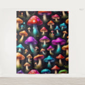 Überall Wandteppich (Vorderseite)