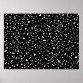 Überall würfeln poster (Vorne)