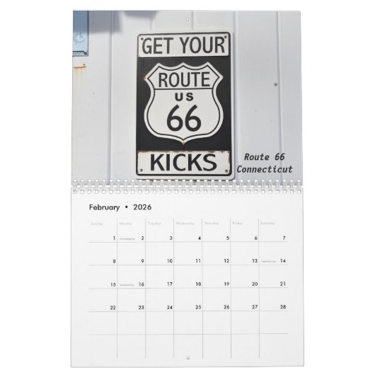 überall Zeichen, Kalender (Feb 2026)