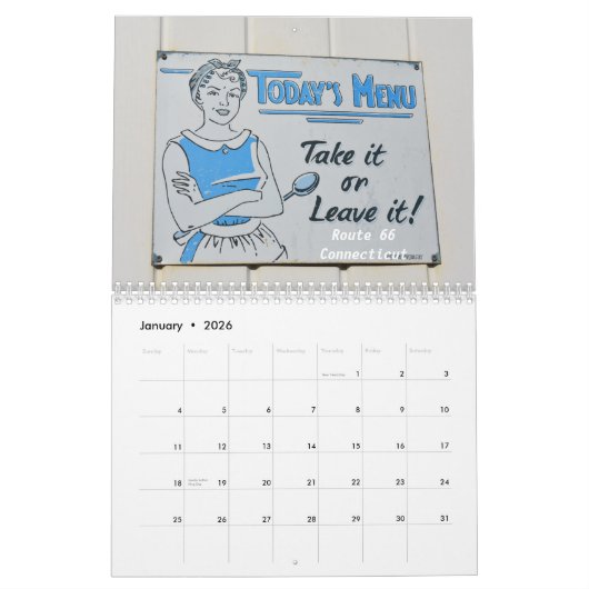 überall Zeichen, Kalender (Jan 2026)