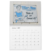 überall Zeichen, Kalender (Jan 2027)