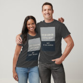 Überanalysier-Abteilung Lustiges T-Shirt (Unisex)
