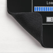 Überanalysieren Laden Lustiger Tech Humor Zitat Mousepad (Ecke)