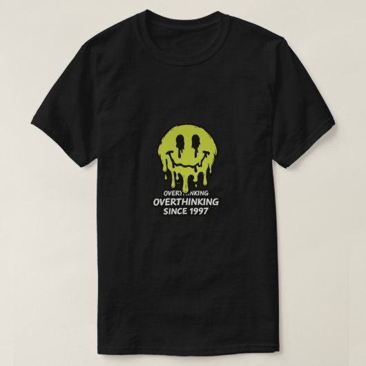 Überanalysieren T-Shirt (Design vorne)