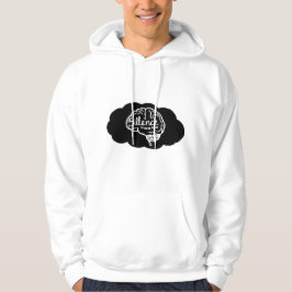 Überanalysierendes-Gehirn-Cartoon Psychische-Gesun Hoodie