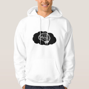 Überanalysierendes-Gehirn-Cartoon Psychische-Gesun Hoodie