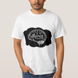 Überanalysierendes-Gehirn-Cartoon Psychische-Gesun T-Shirt