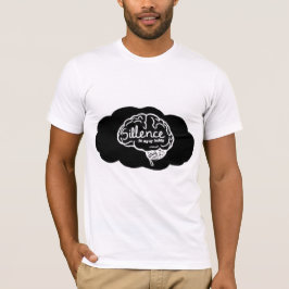 Überanalysierendes-Gehirn-Cartoon Psychische-Gesun T-Shirt