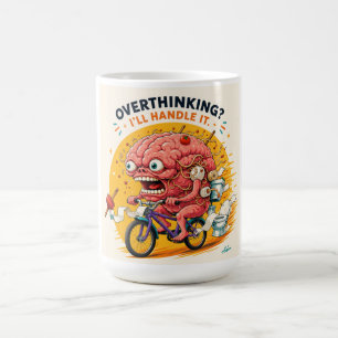 Überanalysierendes Ich-werde-es-schaffen-Shirt Kaffeetasse
