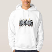 Überanalysierter Chaos Hoodie (Vorderseite)