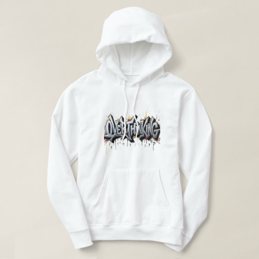 Überanalysierter Chaos Hoodie (Design vorne)