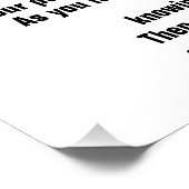 ÜBERARBEITET DIE BRÜCKE VON RAINBOW POSTER (Ecke)