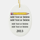 Überarbeitet! Schulhaus - SRF Keramikornament (Hinten)