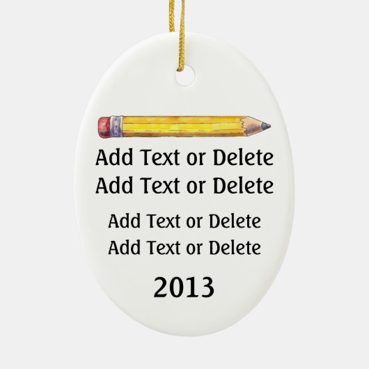 Überarbeitet! Schulhaus - SRF Keramikornament (Hinten)