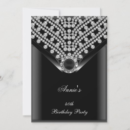 Überarbeitete Annie's Geburtstagseinladung Einladung (Vorderseite)