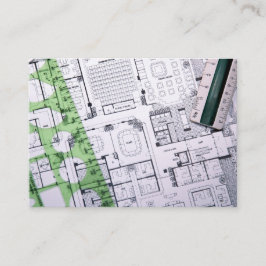 Überarbeitete Architektur/Auftragnehmer/Buildkarte Visitenkarte