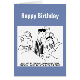 Überarbeitete Ärzte