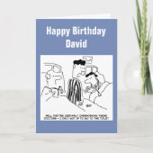 Überarbeitete Ärzte Geburtskarte Karte (Vorderseite)