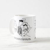 Überarbeitete Ärzte Kaffeetasse (Vorderseite Links)