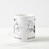 Überarbeitete Ärzte Kaffeetasse (Mittel)