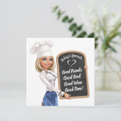 Überarbeitete Aufforderung zur Einreichung von Jed Einladung (Stehend Vorderseite)