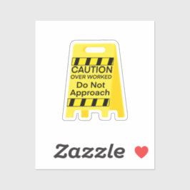 Überarbeitete Aufkleber