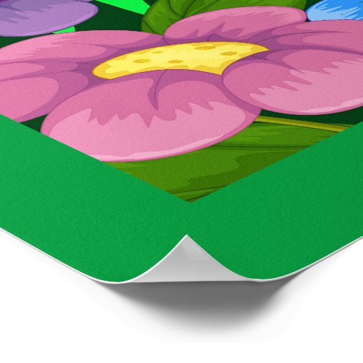 Überarbeitete Bereiche der Bildung Poster (Ecke)