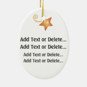 Überarbeitete Fitness! Yoga - Tree - SRF Keramik Ornament (Hinten)