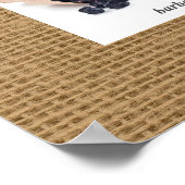 Überarbeitete Gewürzkarte Küche / Geschäftspaket Poster (Ecke)