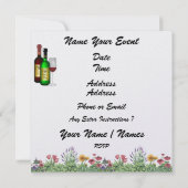 Überarbeitete Hütte - Aufruf - SRF Einladung (Rückseite)