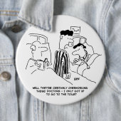 Überarbeitete Juniorärzte Button (Beispiel)