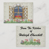 Überarbeitete Karten "aus der Küche der" - SRF (Vorne/Hinten)