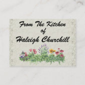 Überarbeitete Karten "aus der Küche der" - SRF (Rückseite)