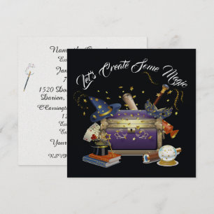 Überarbeitete Magische Einladung erstellen