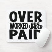 Überarbeitete Mousepad, anpassbar Mousepad (Mit Mouse)
